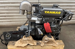 Yanmar 2GM Marine Engine