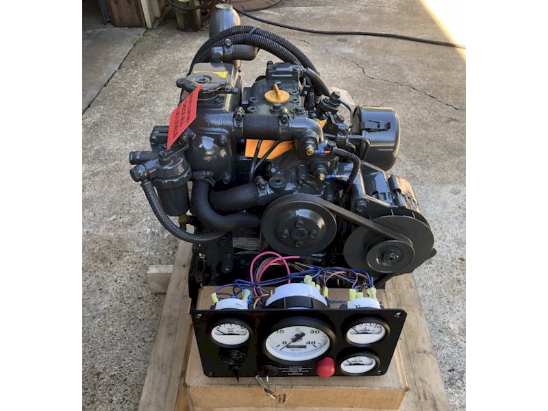 Yanmar 2GM20F Marine Diesel Engine