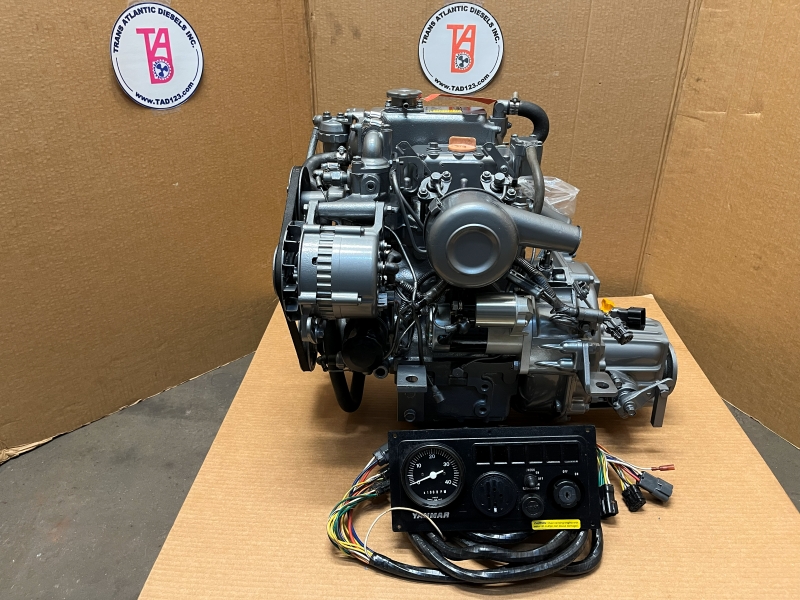 Yanmar 2GM20F Marine Diesel Engine