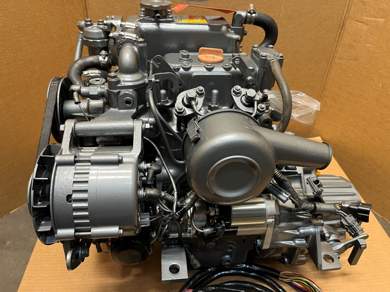 Yanmar 2GM20F Marine Diesel Engine