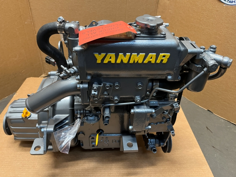 Yanmar 2GM20F Marine Diesel Engine
