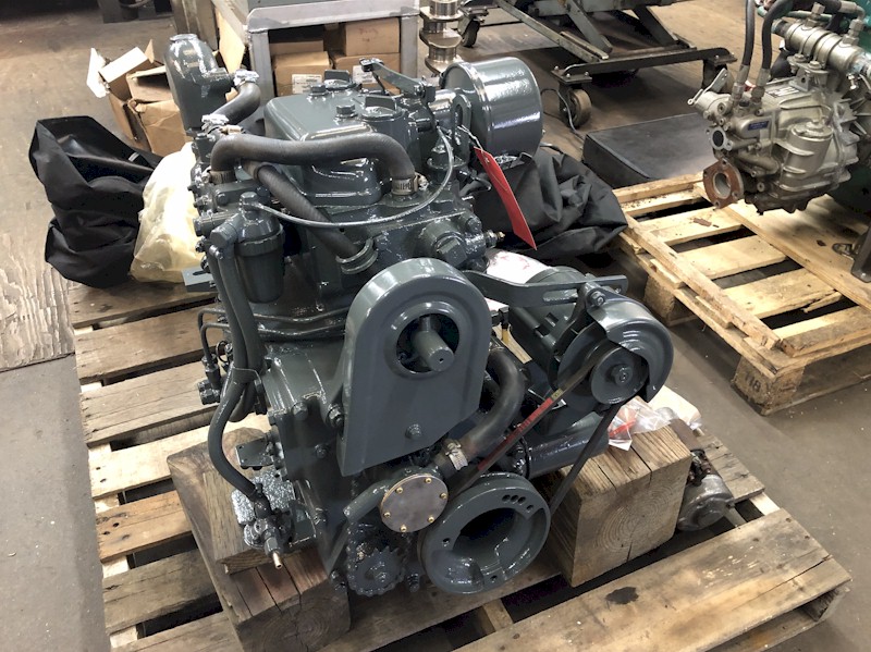 Yanmar 2QM-20 Marine Diesel Engine