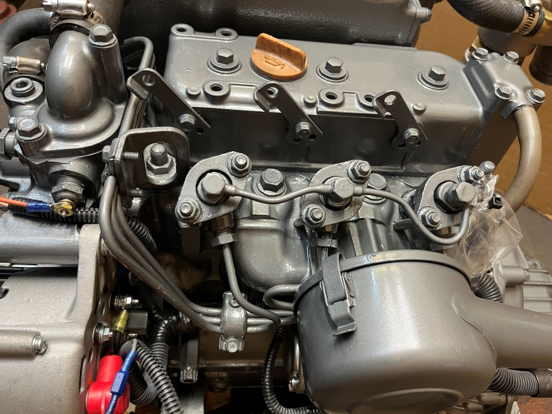 Yanmar 3GM30F Marine Diesel Engine
