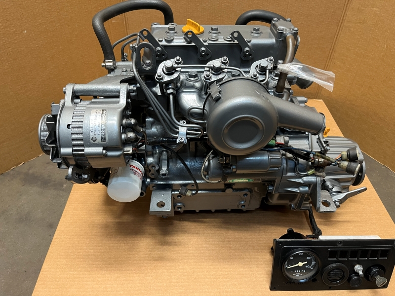 Yanmar 3GMC Marine Diesel Engine