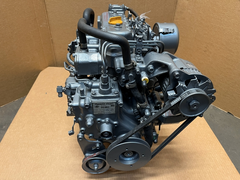 Yanmar 3GMC Marine Diesel Engine