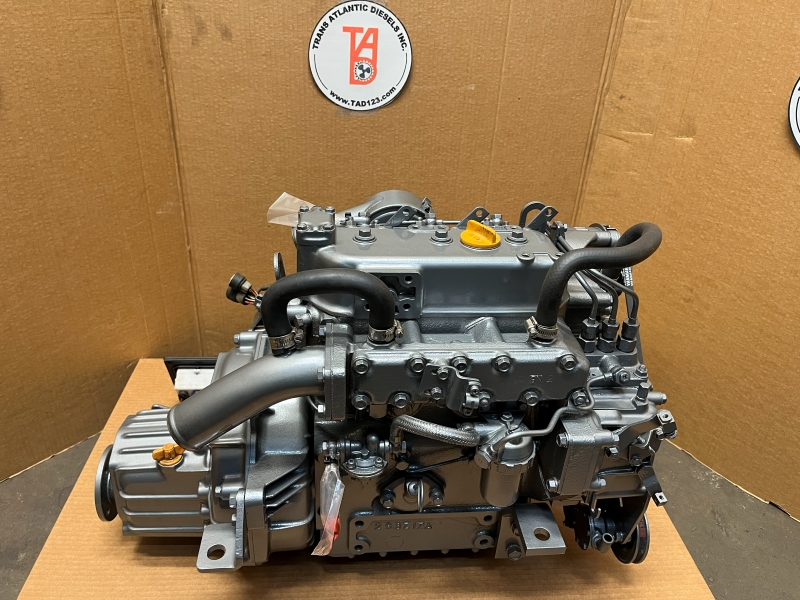 Yanmar 3GMC Marine Diesel Engine