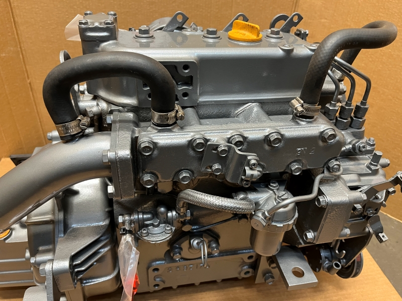 Yanmar 3GMC Marine Diesel Engine