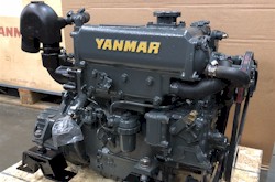 Yanmar 3GMF Marine Diesel Engine Package