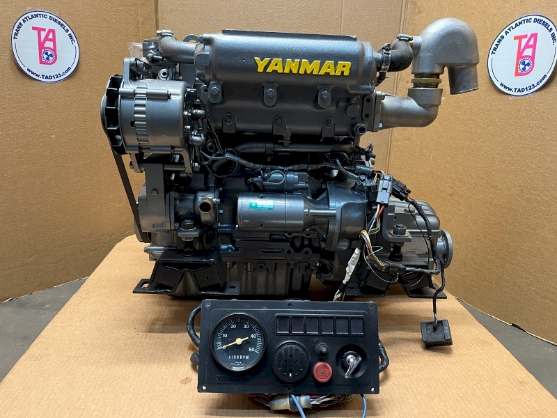 Yanmar 3JH2CE Marine Diesel Engine
