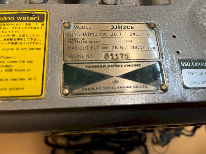 Yanmar 3JH2CE Marine Diesel Engine