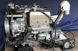 Yanmar 3YM30 Marine Diesel Engine Package