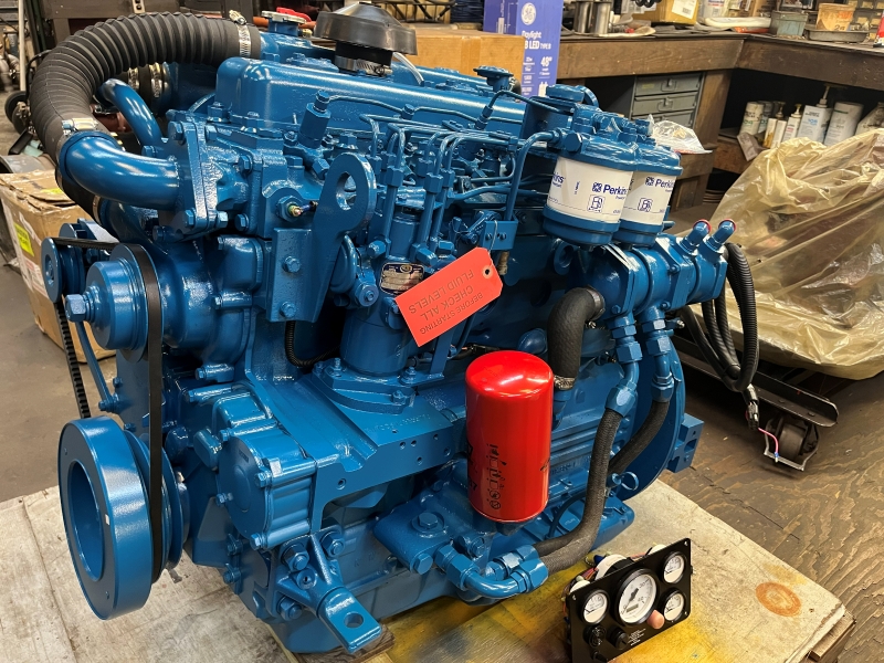 Perkins 6.354.4 Marine Diesel Engine