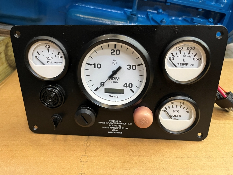 Perkins 6.354.4 Marine Diesel Engine