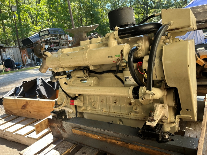 Cummins 6B 5.9M Marine Diesel Engine