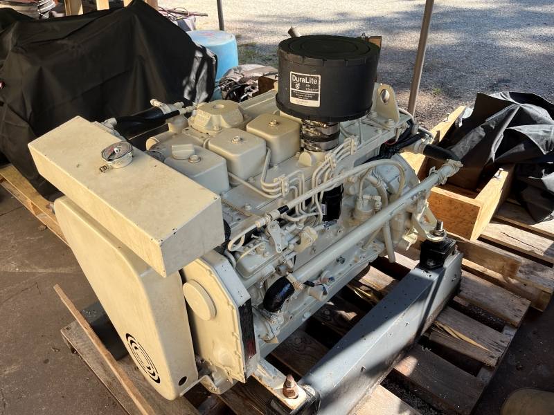 Cummins 6B 5.9M Marine Diesel Engine