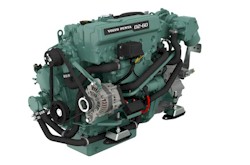 Volvo Penta D2-60 Marine Diesel Engine
