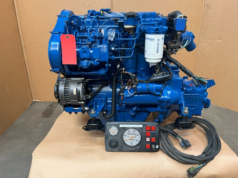Perkins M50 Marine Diesel Engine