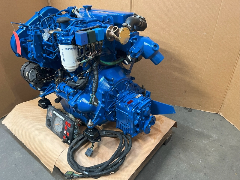 Perkins M50 Marine Diesel Engine