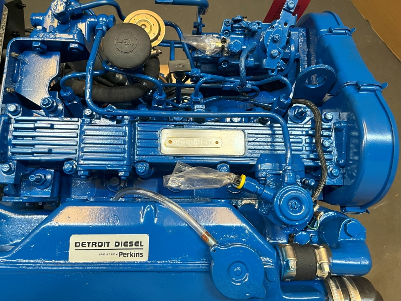 Perkins M50 Marine Diesel Engine