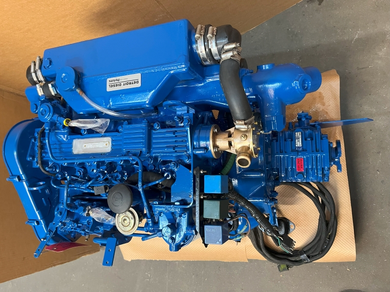 Perkins M50 Marine Diesel Engine