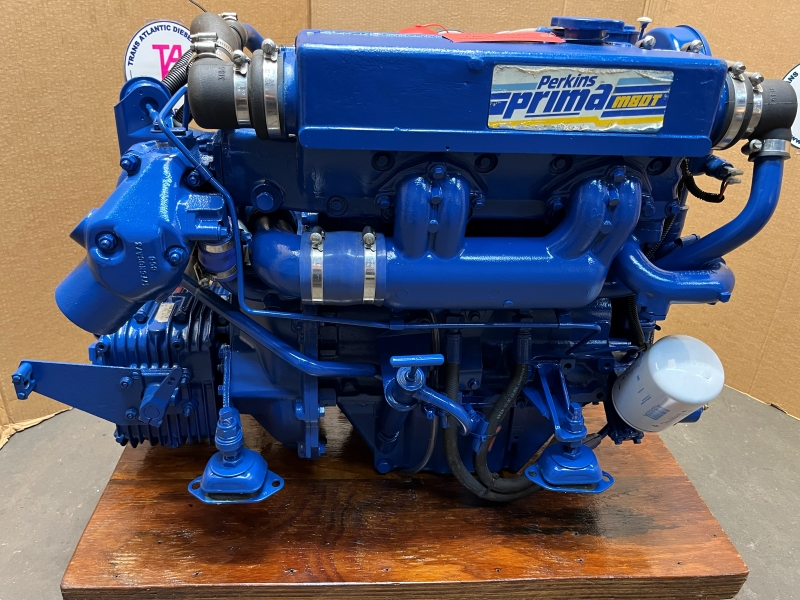 Perkins M80T Marine Diesel Engine