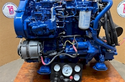 Perkins M80T Marine Diesel Engine
