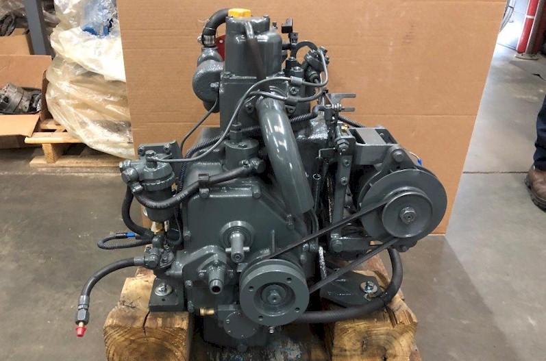 Yanmar SB8 Marine Diesel Engine