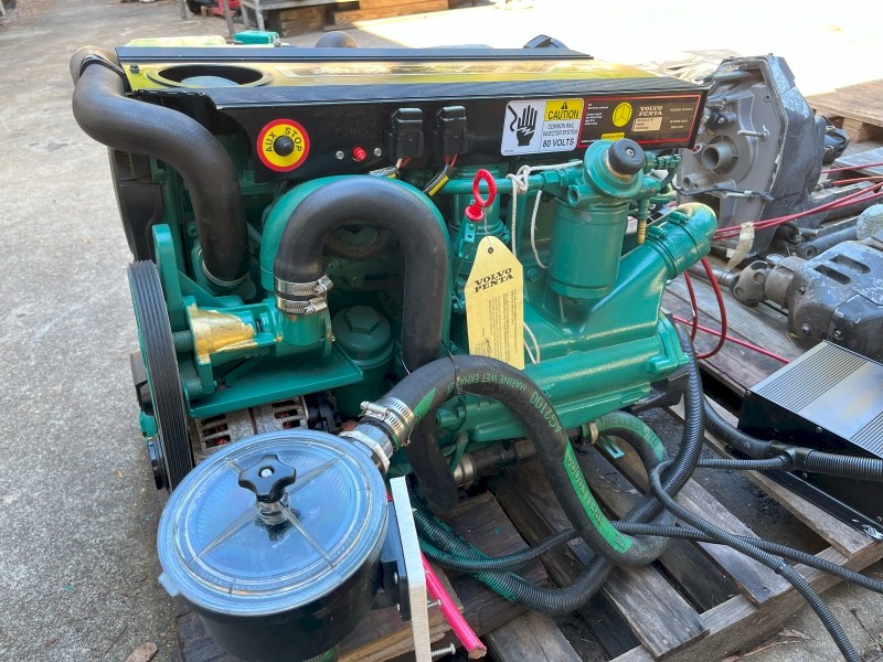 Volvo D3-130 Marine Diesel Engine