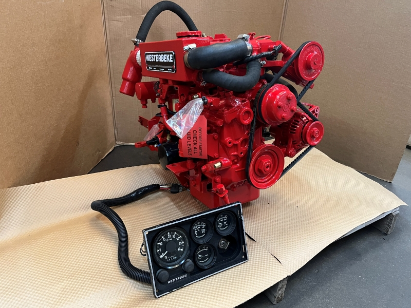 Universal W10-2 Marine Diesel Engine