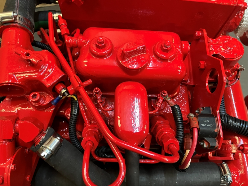 Universal W10-2 Marine Diesel Engine