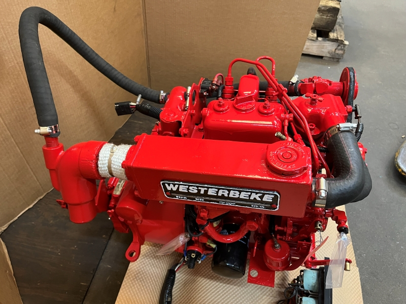 Universal W10-2 Marine Diesel Engine
