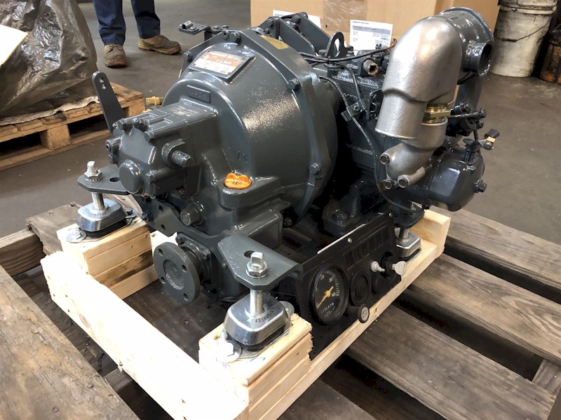 Yanmar YSM8 Marine Diesel Engine