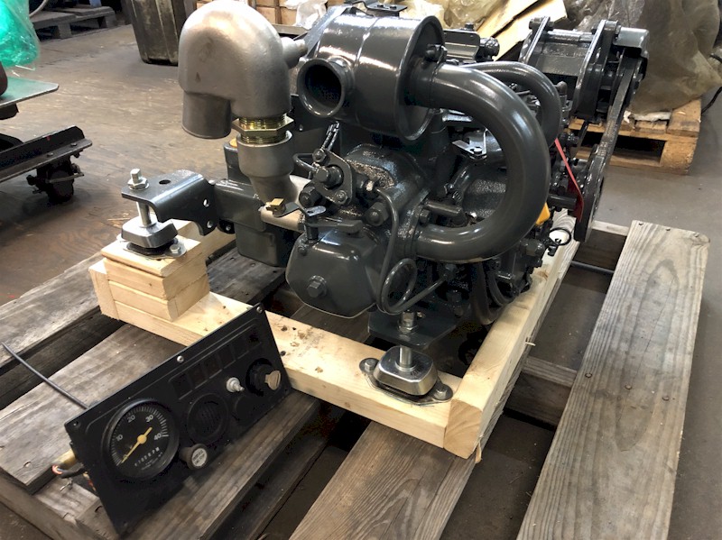 Yanmar YSM8 Marine Diesel Engine