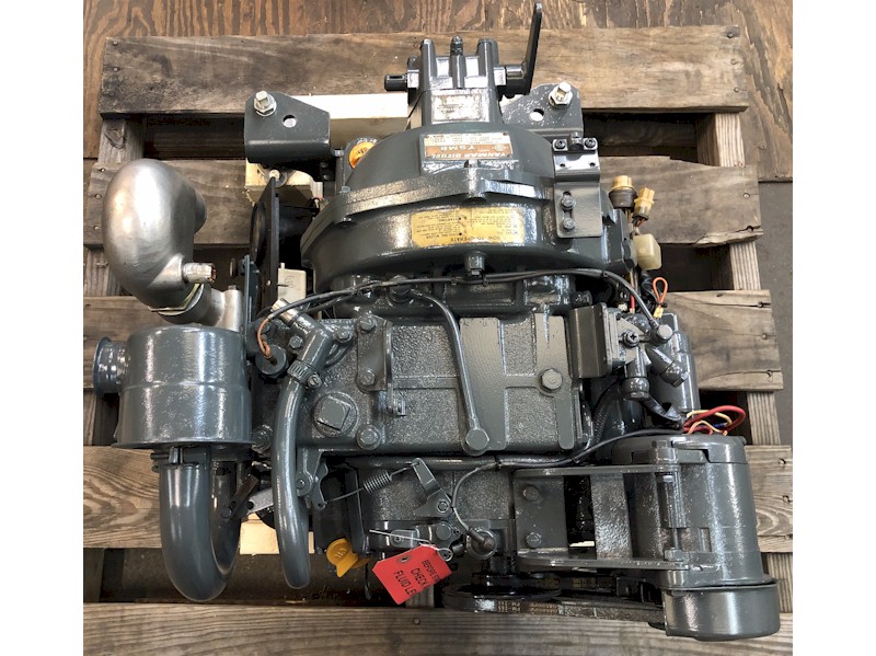 Yanmar YSM8 Marine Diesel Engine