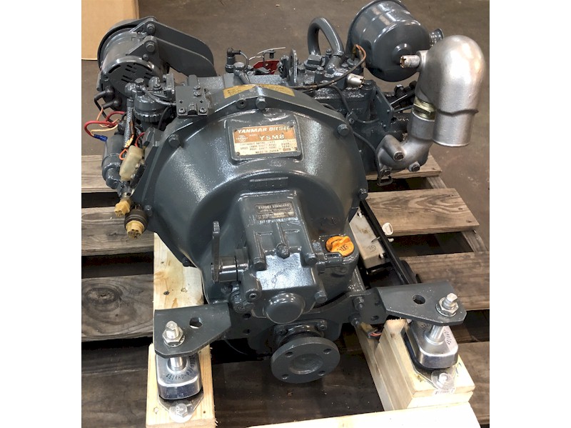 Yanmar YSM8 Marine Diesel Engine