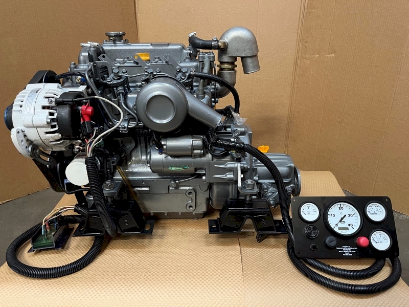 Yanmar 3GM30F Marine Diesel Engine