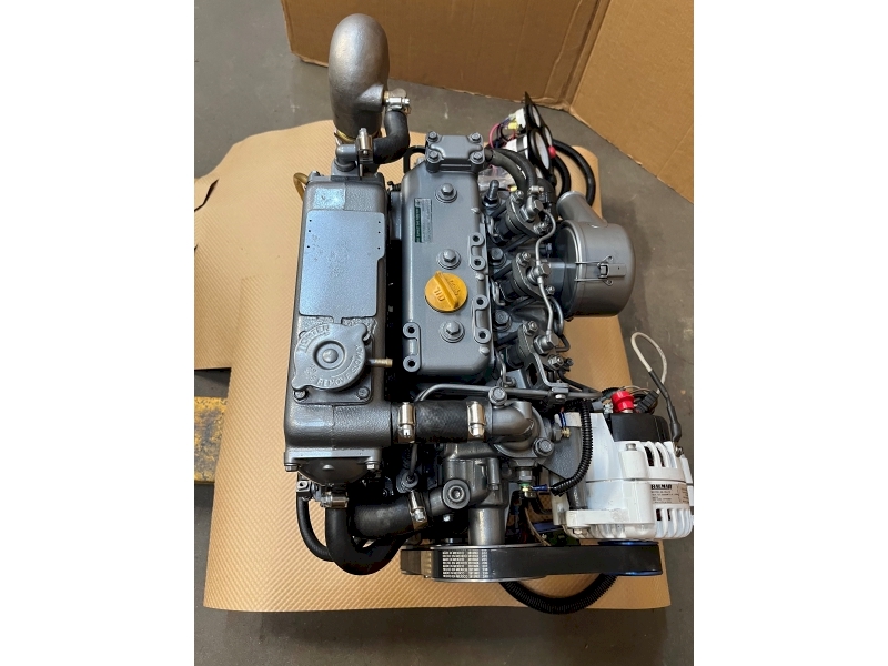 Yanmar 3GM30F Marine Diesel Engine