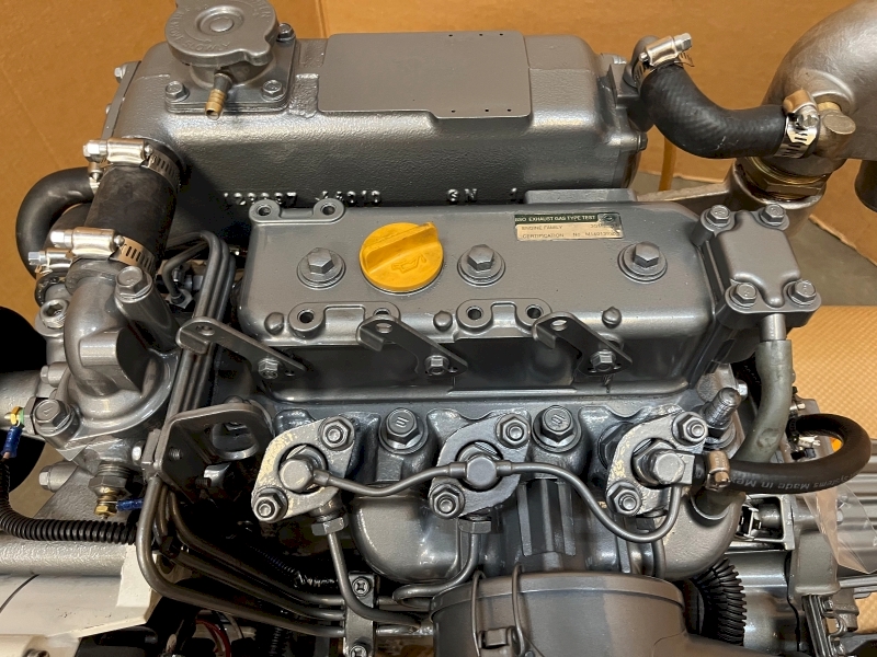 Yanmar 3GM30F Marine Diesel Engine