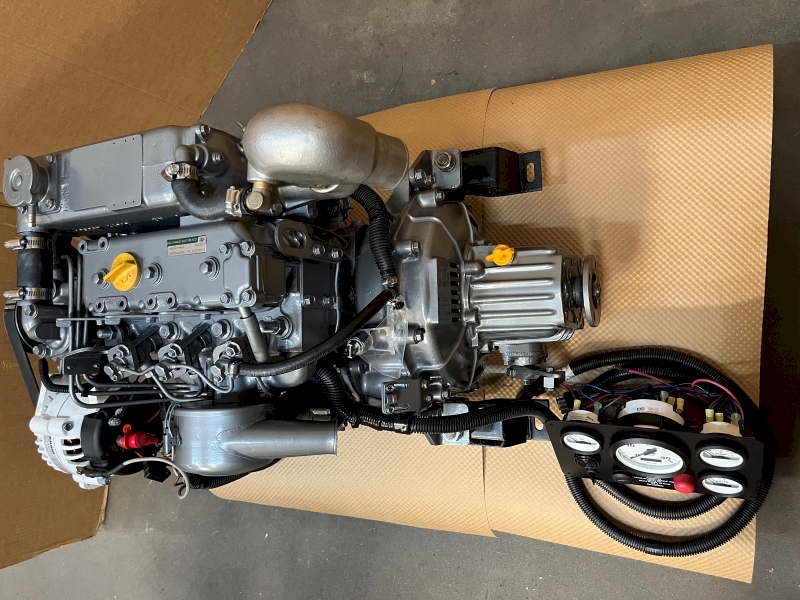 Yanmar 3GM30F Marine Diesel Engine