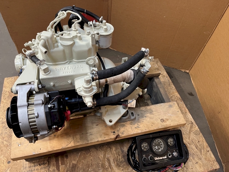 Universal 5411 Marine Diesel Engine