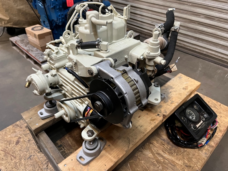 Universal 5411 Marine Diesel Engine