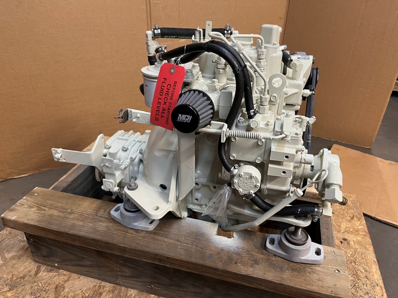 Universal 5411 Marine Diesel Engine
