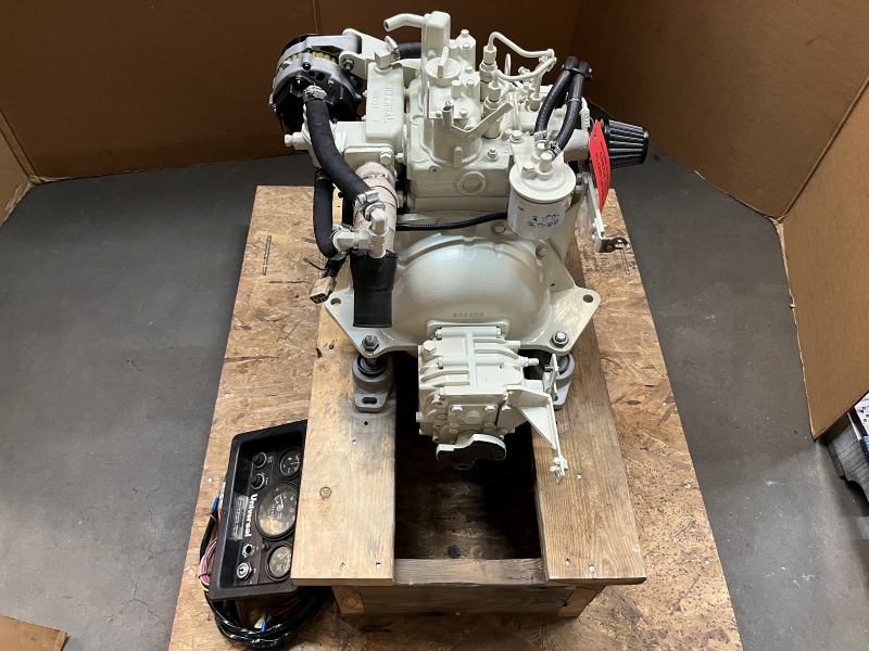 Universal 5411 Marine Diesel Engine