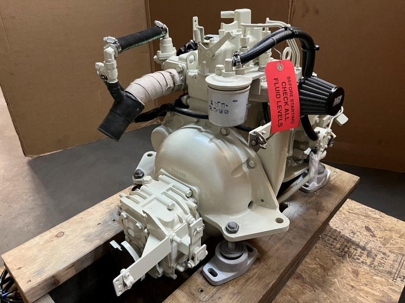 Universal 5411 Marine Diesel Engine