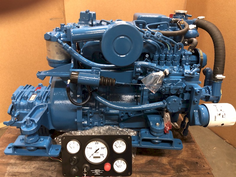 Nanni 4.110 Marine Diesel Engine