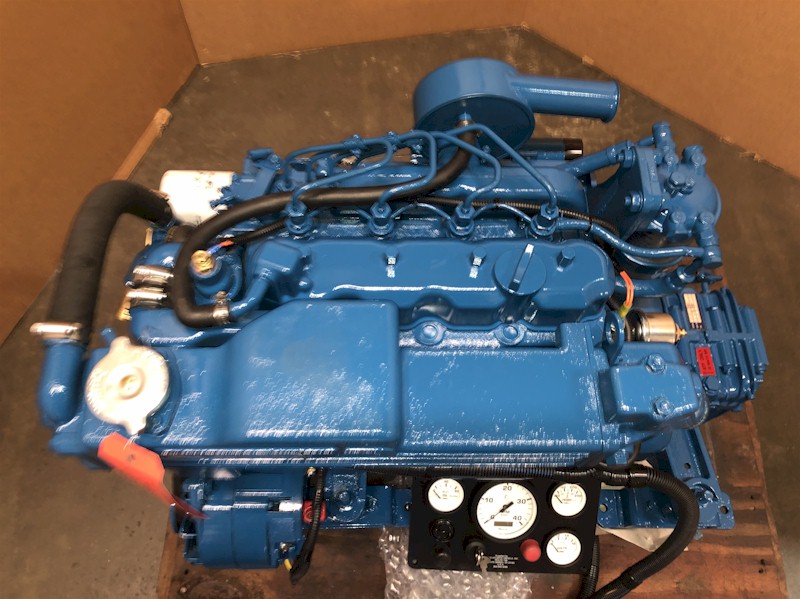 Nanni 4.110 Marine Diesel Engine