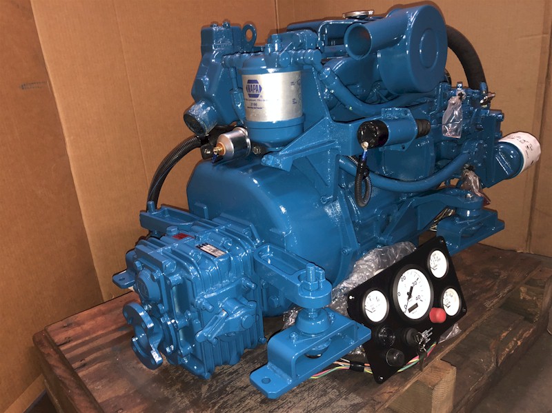 Nanni 4.110 Marine Diesel Engine