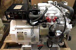 Kohler 8KW Marine Diesel Generator