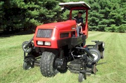 Gravely ATM 144 Slope Mower