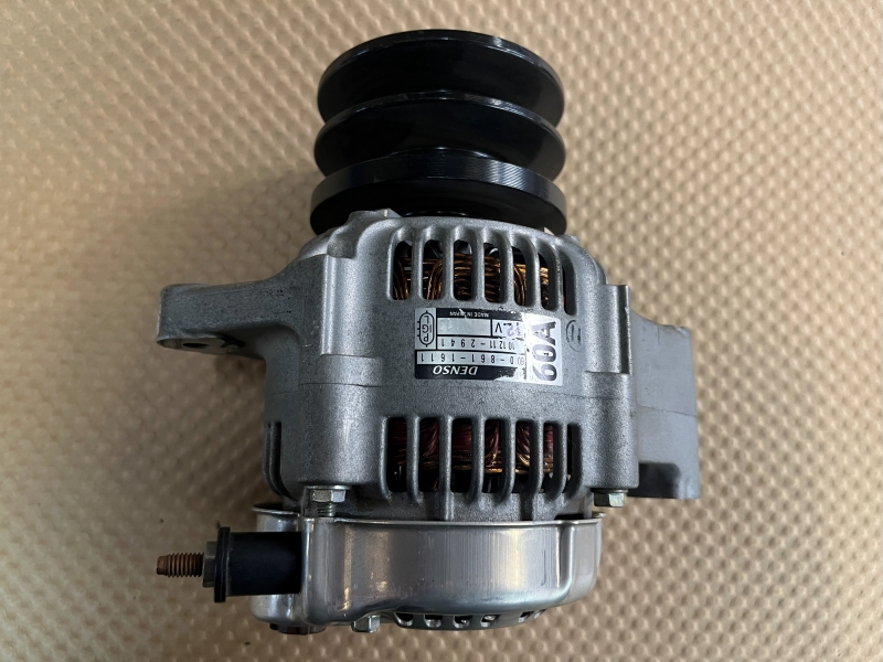 Denso Alternator for Cummins 4B3.3 and Komatsu engines